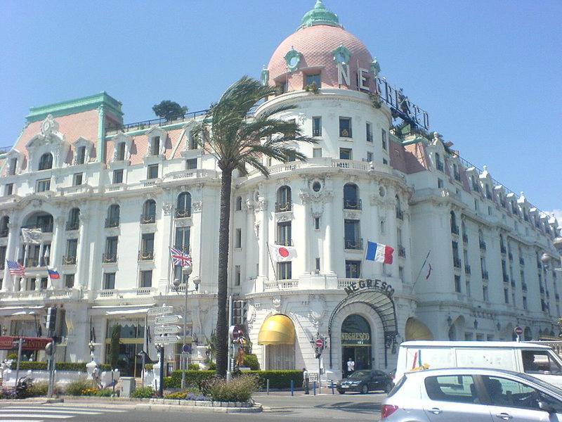 Superbe Studio In Nice At 450M. From The Sea Exterior photo