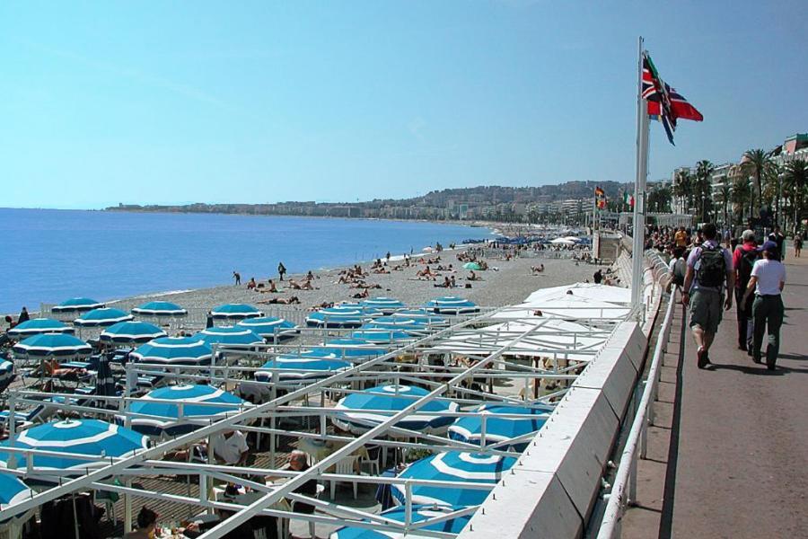 Superbe Studio In Nice At 450M. From The Sea Exterior photo