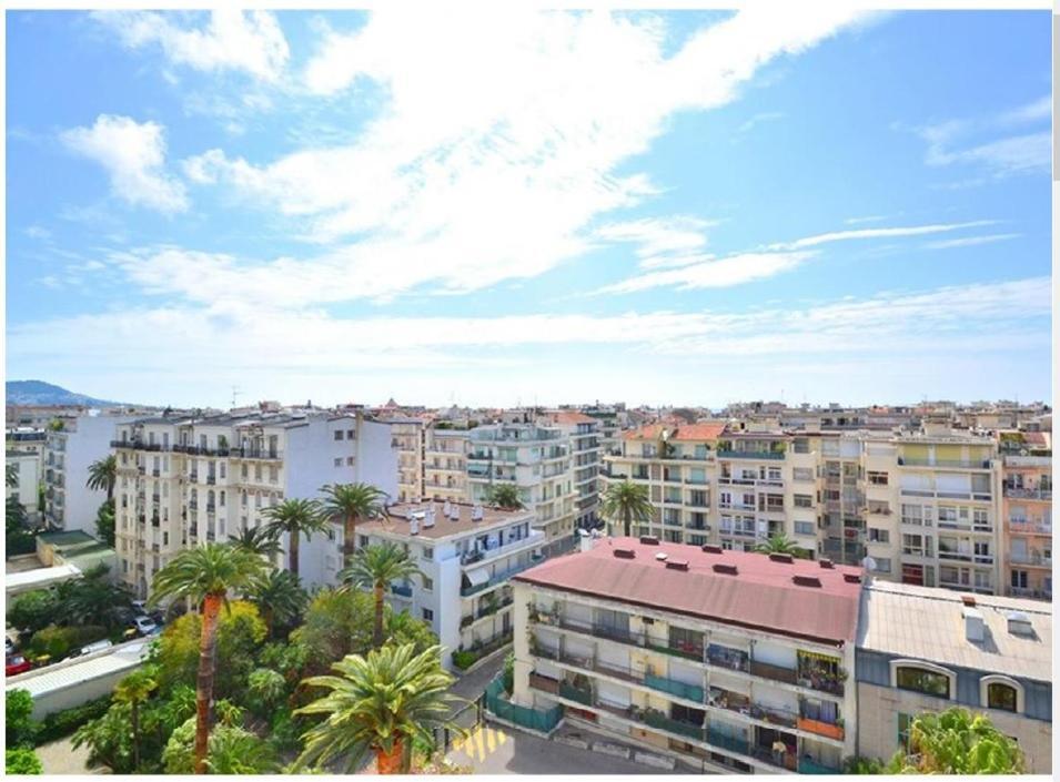 Superbe Studio In Nice At 450M. From The Sea Exterior photo